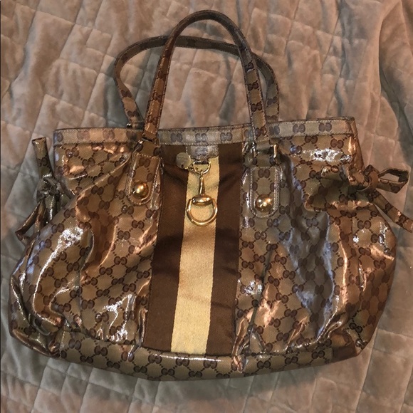 Beautiful large Gucci bag - Picture 1 of 7